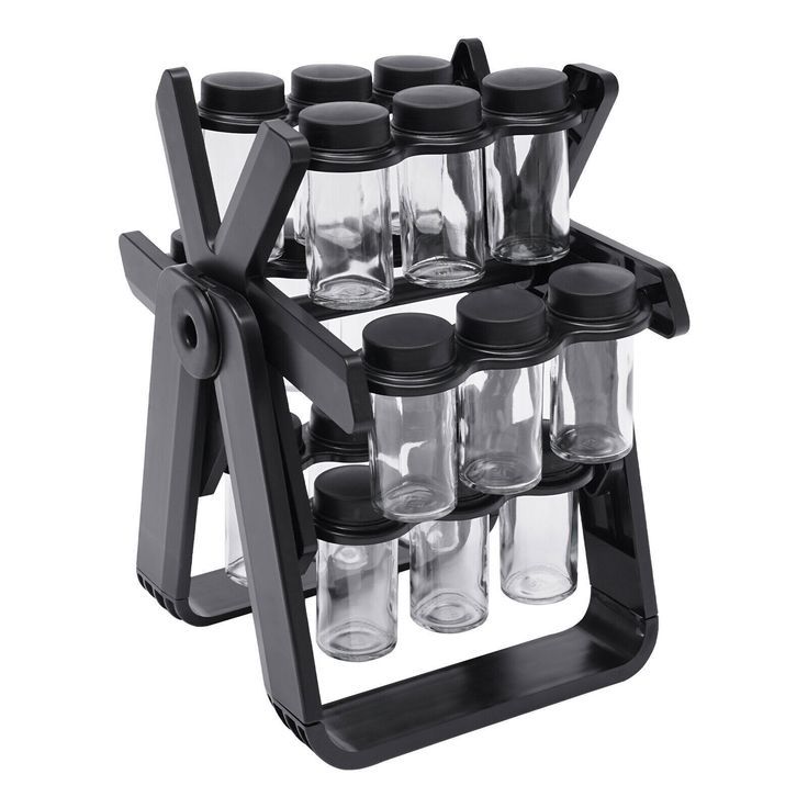 18 Jar Rotating Spice Rack - ekhonibuy