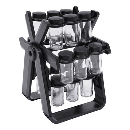18 Jar Rotating Spice Rack - ekhonibuy