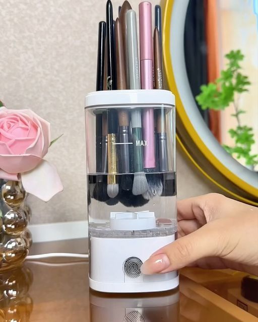 Automatic Multi Brush Cleaner - ekhonibuy