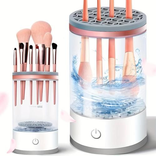 Automatic Multi Brush Cleaner - ekhonibuy