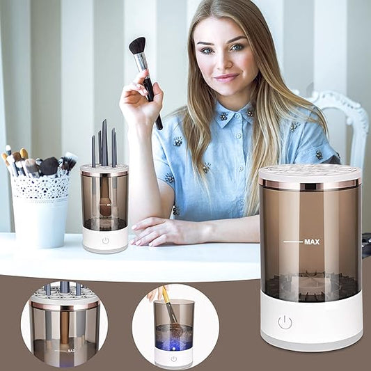 Automatic Multi Brush Cleaner - ekhonibuy