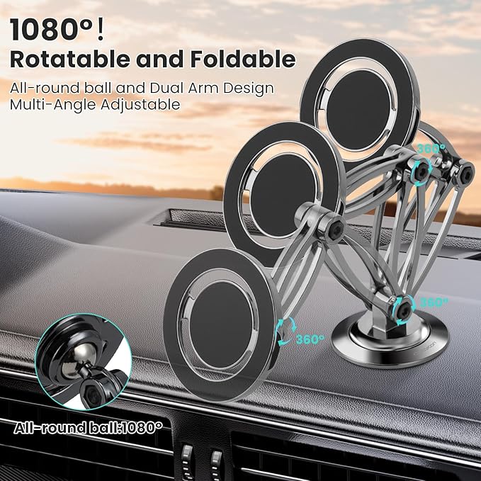 Car Phone Holder for Magsafe - ekhonibuy