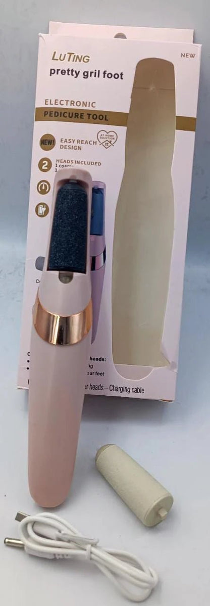 Electric Pedicure Foot File Callus Remover - ekhonibuy