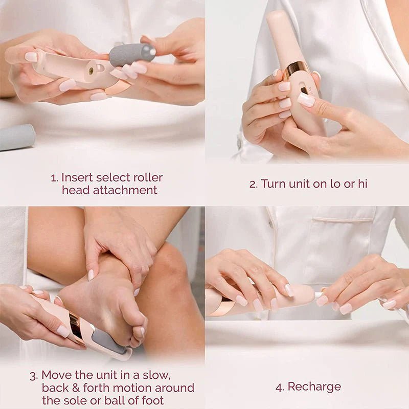 Electric Pedicure Foot File Callus Remover - ekhonibuy
