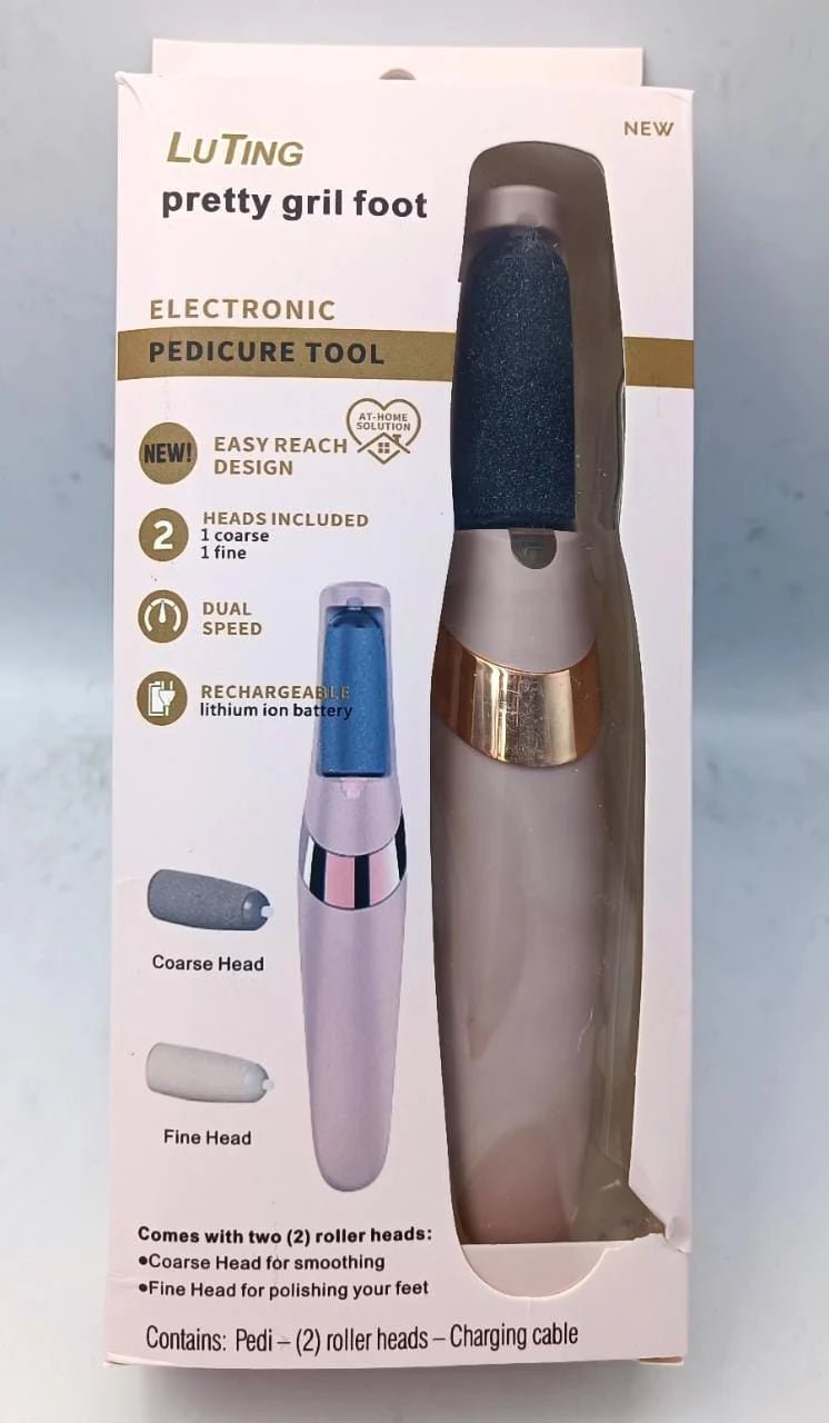 Electric Pedicure Foot File Callus Remover - ekhonibuy