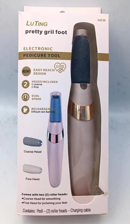 Electric Pedicure Foot File Callus Remover - ekhonibuy