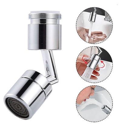 Splash-proof Outer Joint Swivel Faucet - ekhonibuy