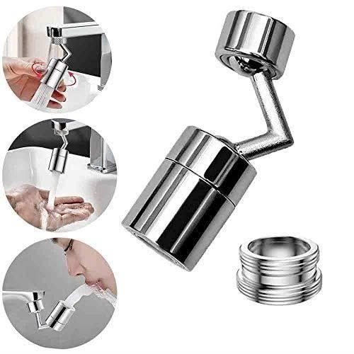 Splash-proof Outer Joint Swivel Faucet - ekhonibuy