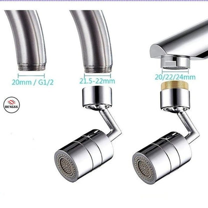Splash-proof Outer Joint Swivel Faucet - ekhonibuy