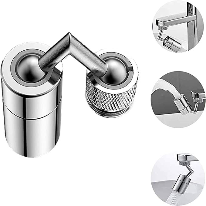 Splash-proof Outer Joint Swivel Faucet - ekhonibuy
