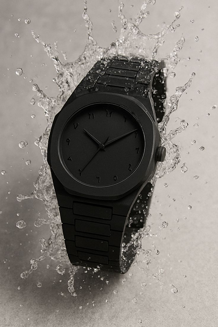 Stainless Steel Arabic Watch - ekhonibuy