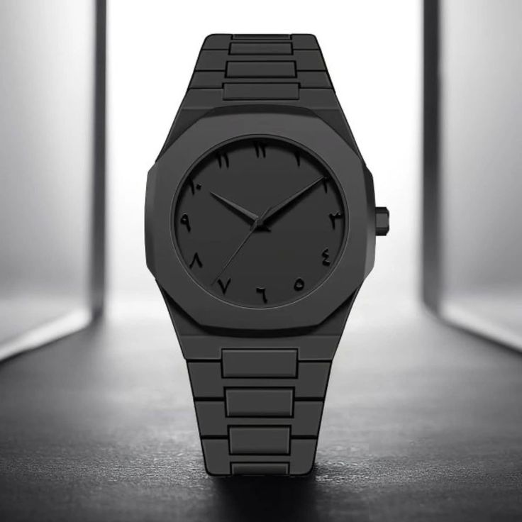 Stainless Steel Arabic Watch - ekhonibuy