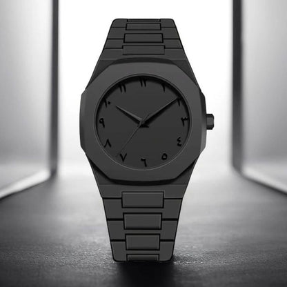 Stainless Steel Arabic Watch - ekhonibuy
