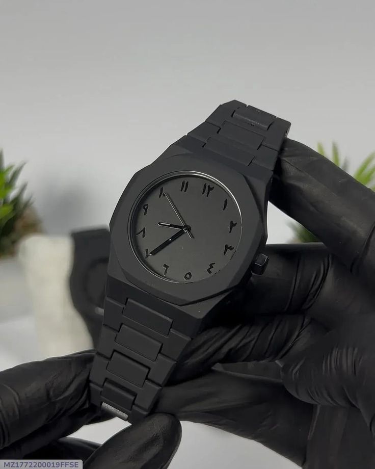 Stainless Steel Arabic Watch - ekhonibuy