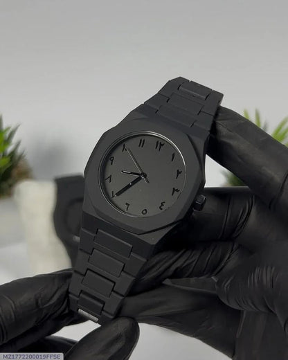 Stainless Steel Arabic Watch - ekhonibuy
