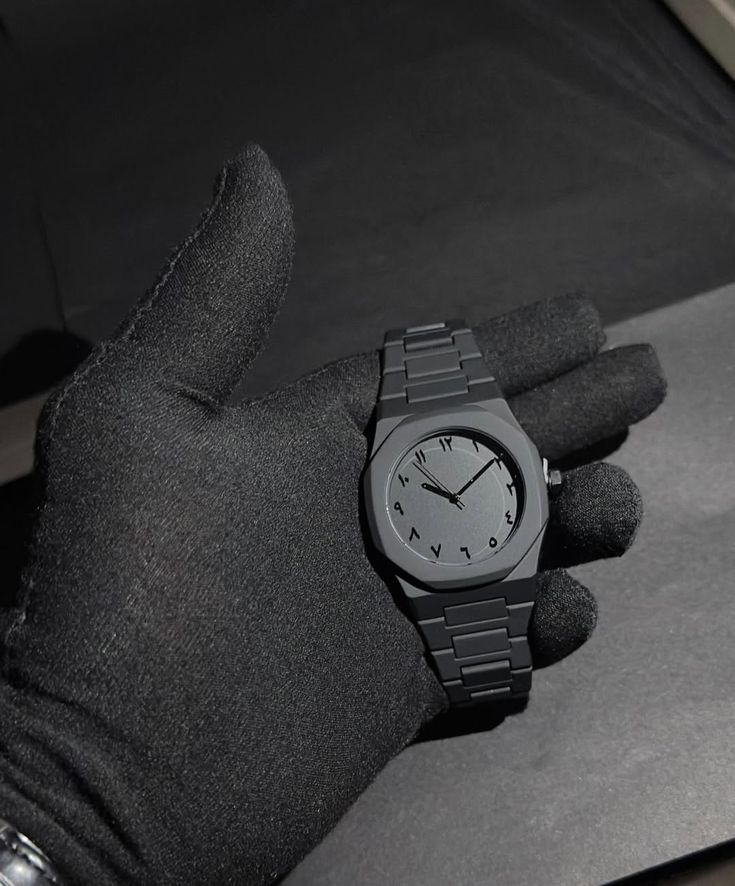 Stainless Steel Arabic Watch - ekhonibuy