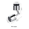 Splash-proof Outer Joint Swivel Faucet