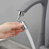 Splash-proof Outer Joint Swivel Faucet